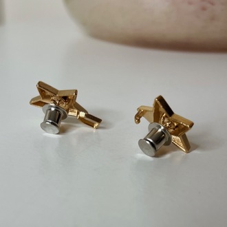 StarFit Pin Gold Pantolon Daraltma Rozeti Gold