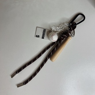Baseball Charm – Beyzbol Temalı Şık Anahtarlık ve Çanta Süsü Charm