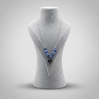 Blue Prism - Murano Cam Kolye