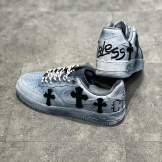 Chrome Hearts x Nike Air Force 1 Sneaker