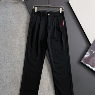 Prada Pure Cotton Men's Casual Dress Pants