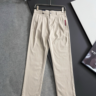 Prada Pure Cotton Men's Casual Dress Pants