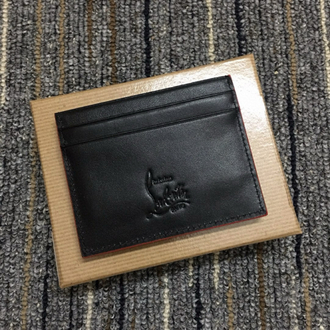 Christian Louboutin Black Business Card Holder
