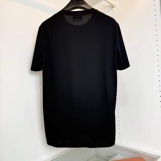 Hermes Heavy Metal Horse Crew Neck Short Sleeve T-Shirt