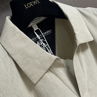 Brunello Cucinelli Arrival Short-Sleeve Knit Polo Shirt