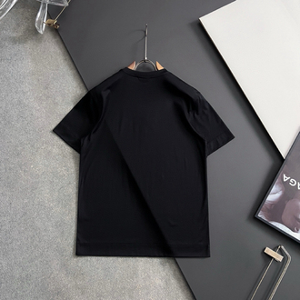Emporio Armani imported milk silk T-shirt
