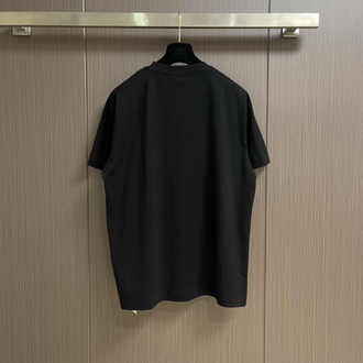 Fendi Sponge Appliqué Crew Neck Short-Sleeve T-Shirt