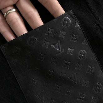 Louis Vuitton versatile monogram print with pockets T-Shirt