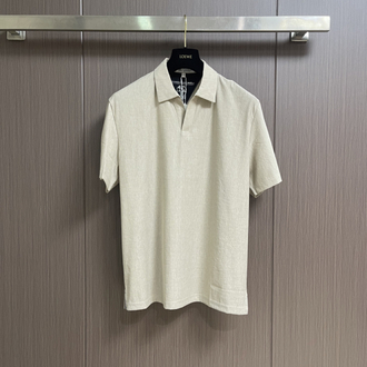 Brunello Cucinelli Arrival Short-Sleeve Knit Polo Shirt
