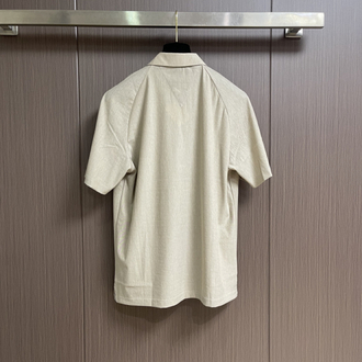 Brunello Cucinelli Arrival Short-Sleeve Knit Polo Shirt