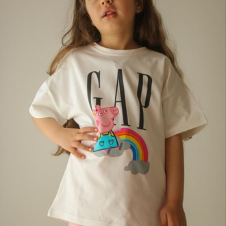Peppa pig şortlu takım