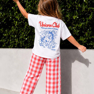 Unıcorn Club Pantolon Tişört Set
