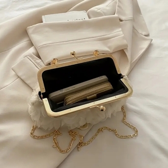 Çanta - Rose d’Or Minaudière