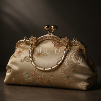 Çanta - Plume d’Or Minaudière