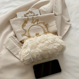 Çanta - Rose d’Or Minaudière