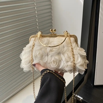 Çanta - Rose d’Or Minaudière