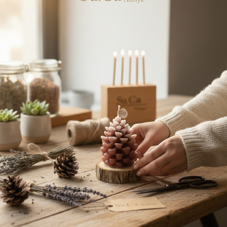Noelwood Candle