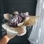 Premium Candle Bouquet Lavander 