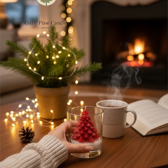 Cozy Pine Candle