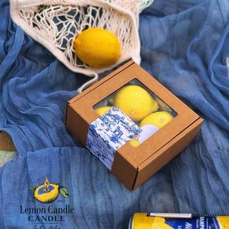 Lemon Candle