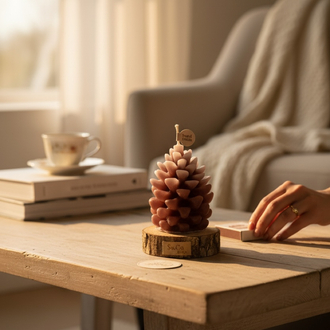 Noelwood Candle