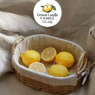 Lemon Candle