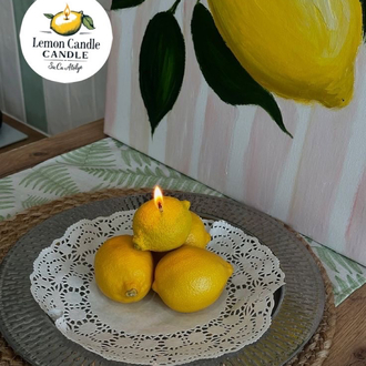 Lemon Candle