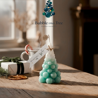 Bubble Tree Yılbaşı Mum