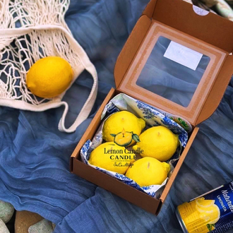 Lemon Candle