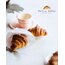 Croissant Candle