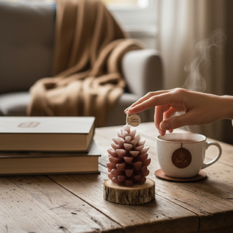 Noelwood Candle