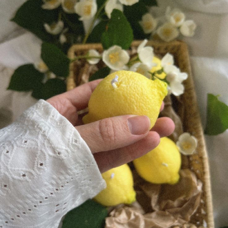 Lemon Candle