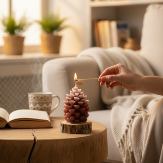 Noelwood Candle
