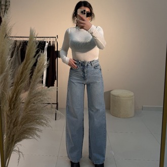 Wide Leg Jean