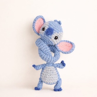 Özgün Tasarım Bükülebilir Stitch Çanta Süsü & Aksesuar (30 cm)