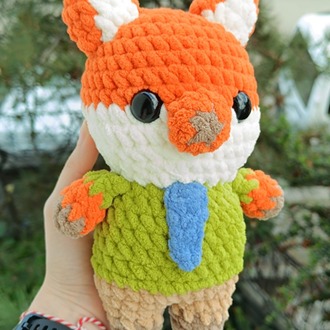 Zootopia Nick (Tilki)