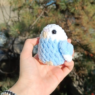 Muhabbet Kuşu Peluş