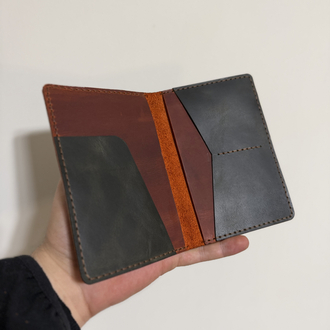 SUENS CRAFT Deri Pasaportluk Cüzdan
