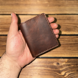 SUENS CRAFT Nakit bölmeli Minimal cüzdan