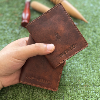 SUENS CRAFT LEATHER Nakit bölmeli kartlık modelimiz
