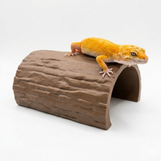 Wood Log Reptile Hide 11X15