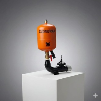 Kamuran Su Koçu (KMR-RP3) Pompası (Ram Pump) - Elektriksiz ve Yakıtsız Su Pompası