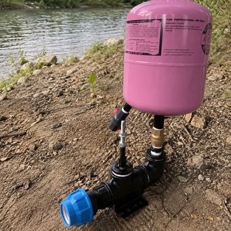 Kamuran Su Koçu (KMR-RP3) Pompası (Ram Pump) - Elektriksiz ve Yakıtsız Su Pompası