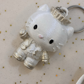 Hello kitty ikili anahtarlık Charm