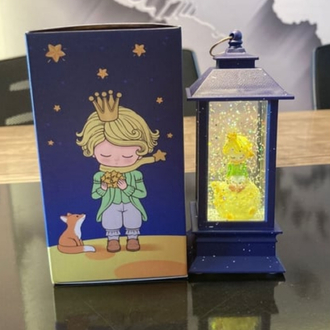 Küçük prens kar küresi 
