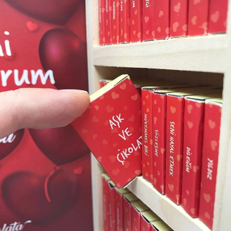Çikolata Kütüphanesi 