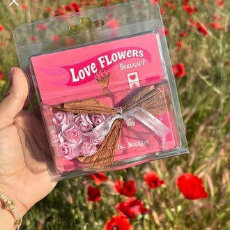 Love Flowers Hediyelik Çiçek Hot Tarz Wheels Buket