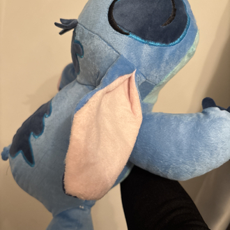 İthal mavi stitch