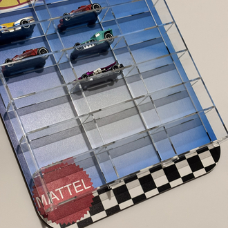 Kişiye özel isimli Hot wheels çerçeve(arabasız 