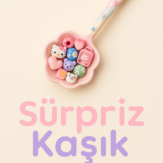 1 Kaşık (4-5 ürün) Sürpriz kaşık